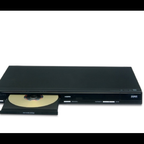 Philips Model DVP3962/37 HDMI DVD Player / Color Black / Not Original Remove - Picture 7 of 9